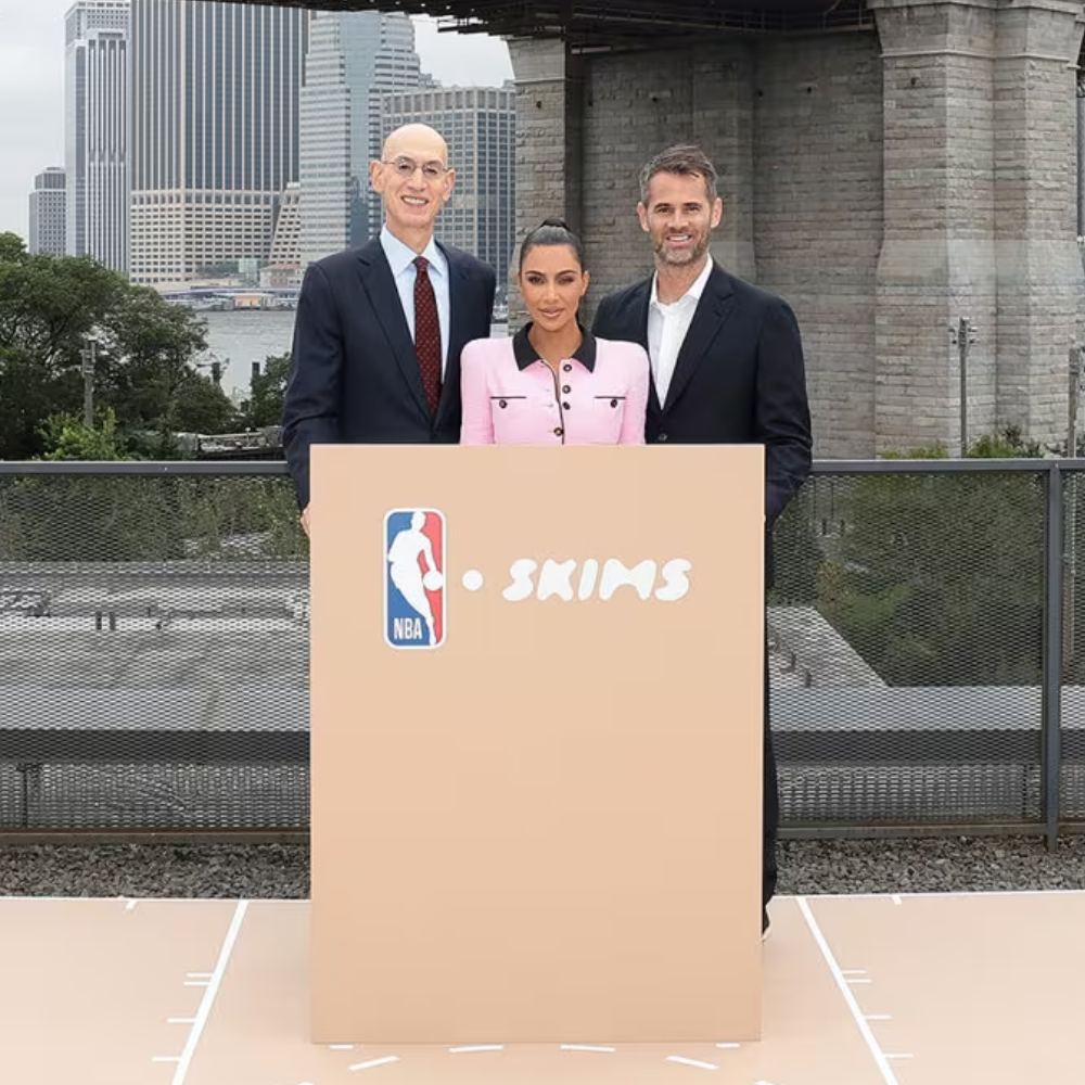 Fresh Off Menswear Launch, Skims Is Named NBA Partner