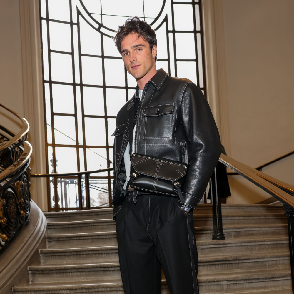 Jacob Elordi understands the power of the incredible shrinking manbag