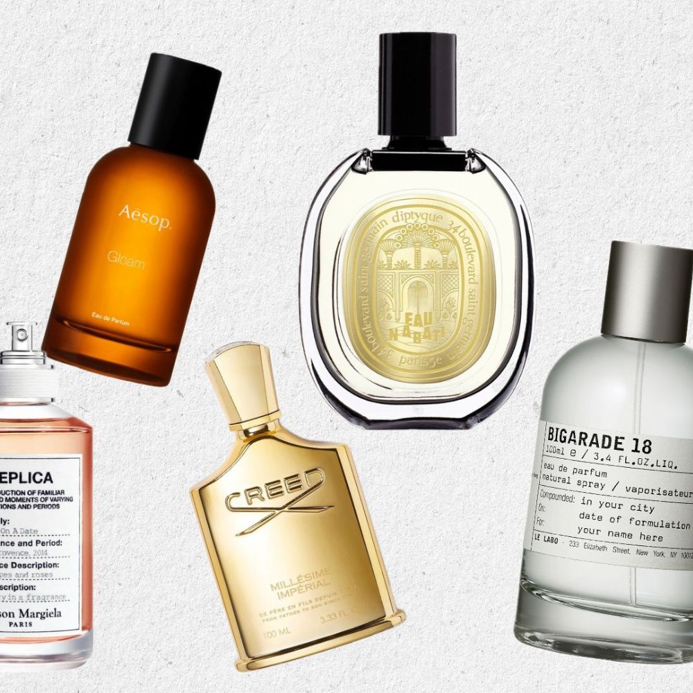 The Best Men's Spring Fragrances