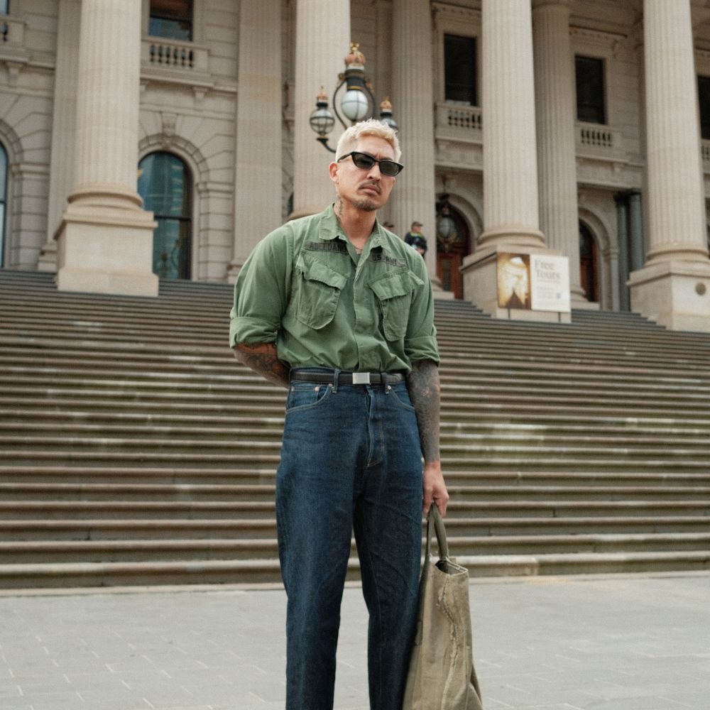 Five Fits With: designer and menswear enthusiast, Nami Nguyen