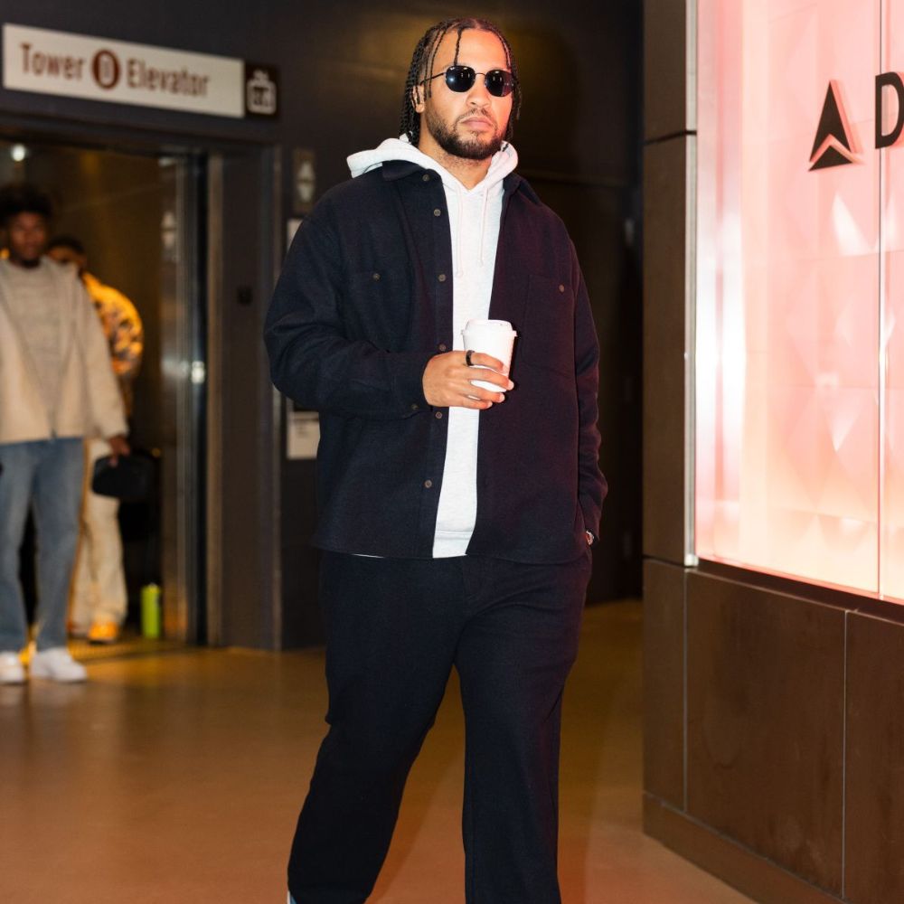 Jalen Brunson on tunnel fits and (fashion) three-pointers