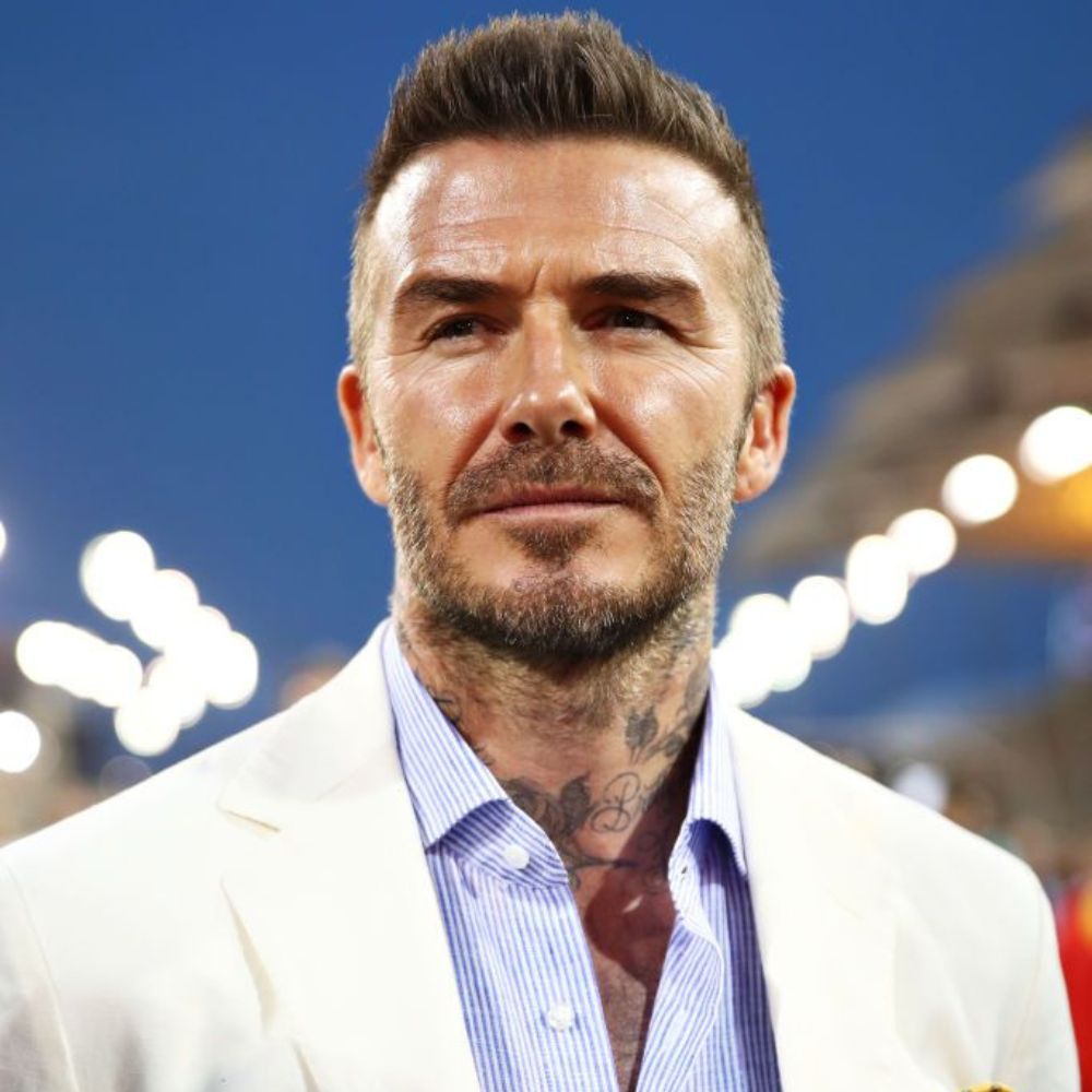 What does David Beckham smell like?