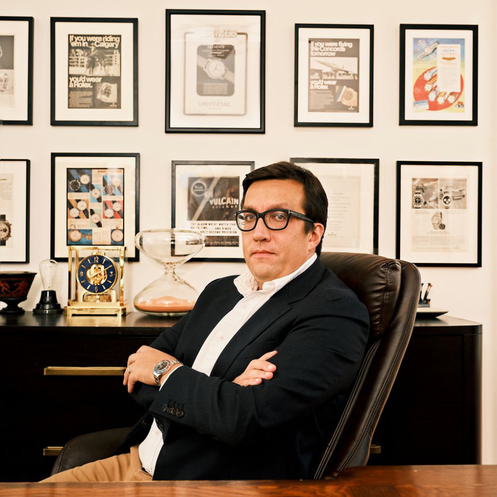 The million-dollar dealer: how Eric Wind became the vanguard of vintage watches