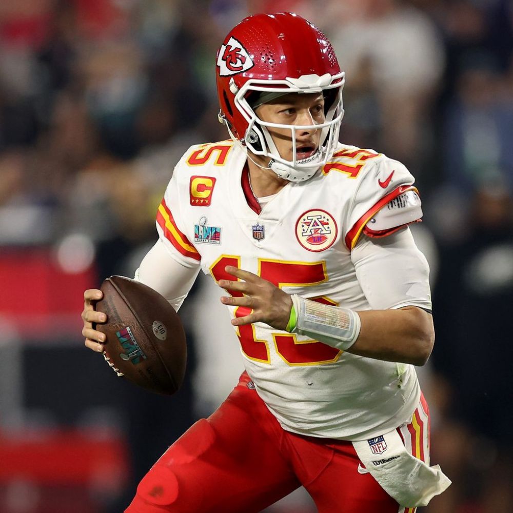 Patrick Mahomes knows where football is heading