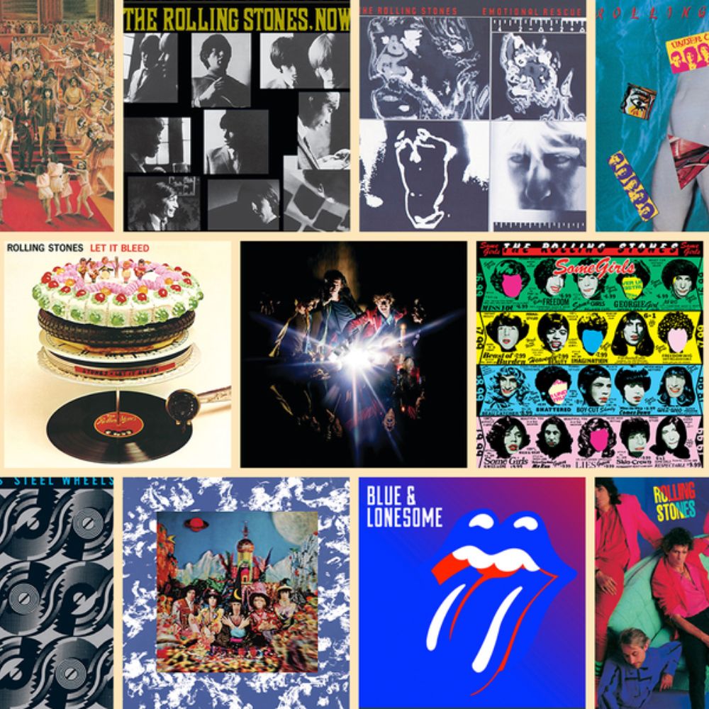 Every Rolling Stones album, ranked