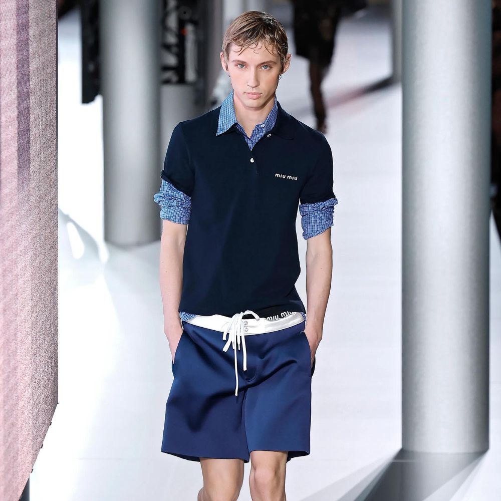 The best male celebrity runway moments