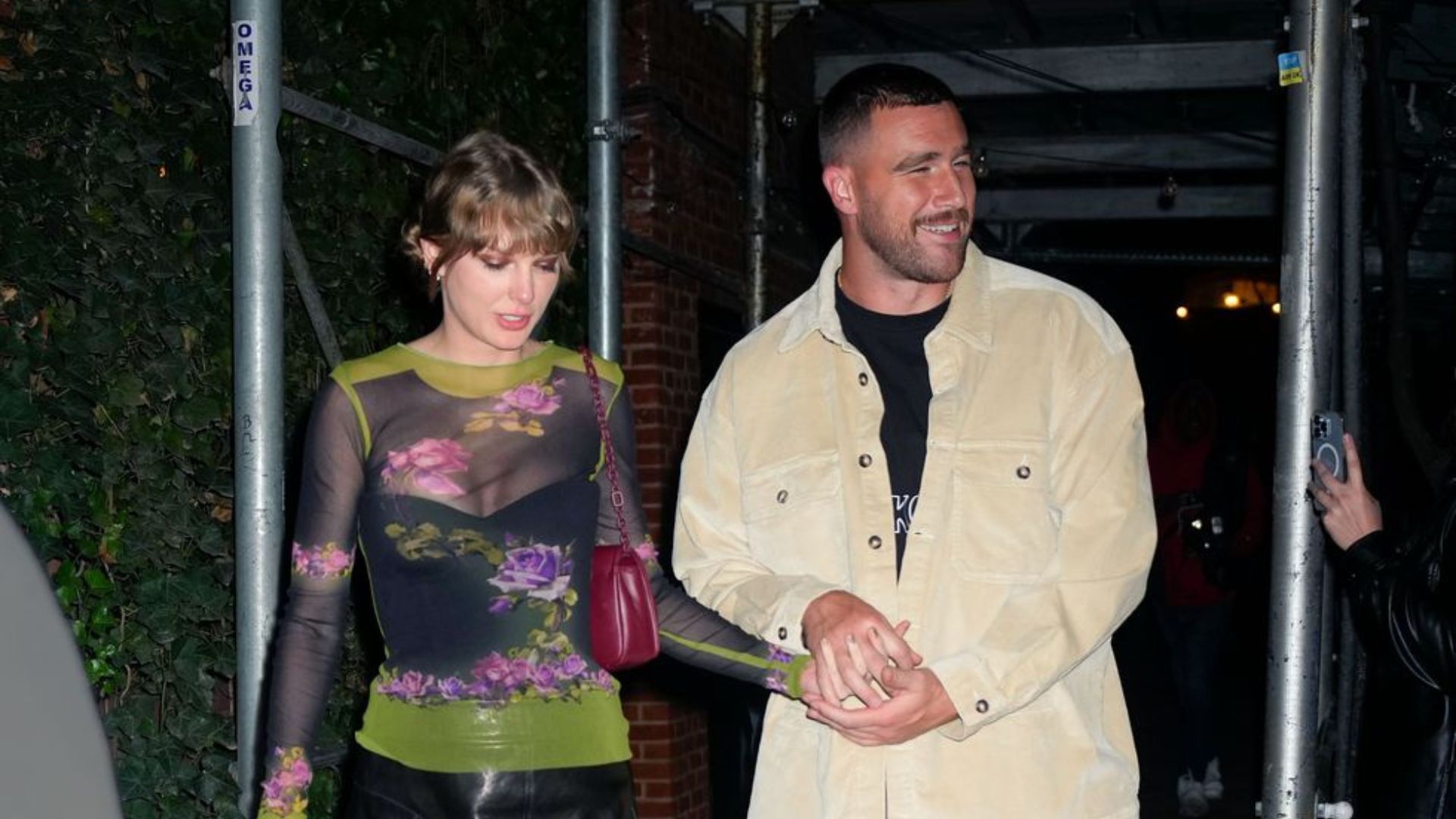 Taylor Swift, Travis Kelce and the appeal of athlete-musician relationships