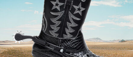 Crocs cowboy boots