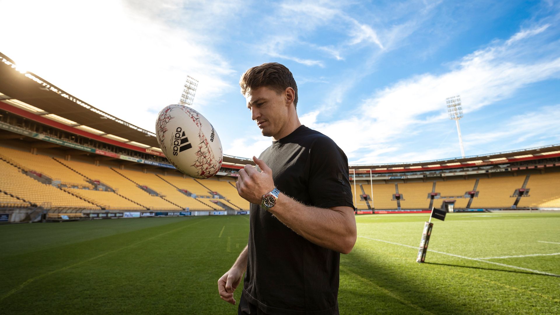 Beauden Barrett is a man of many talents