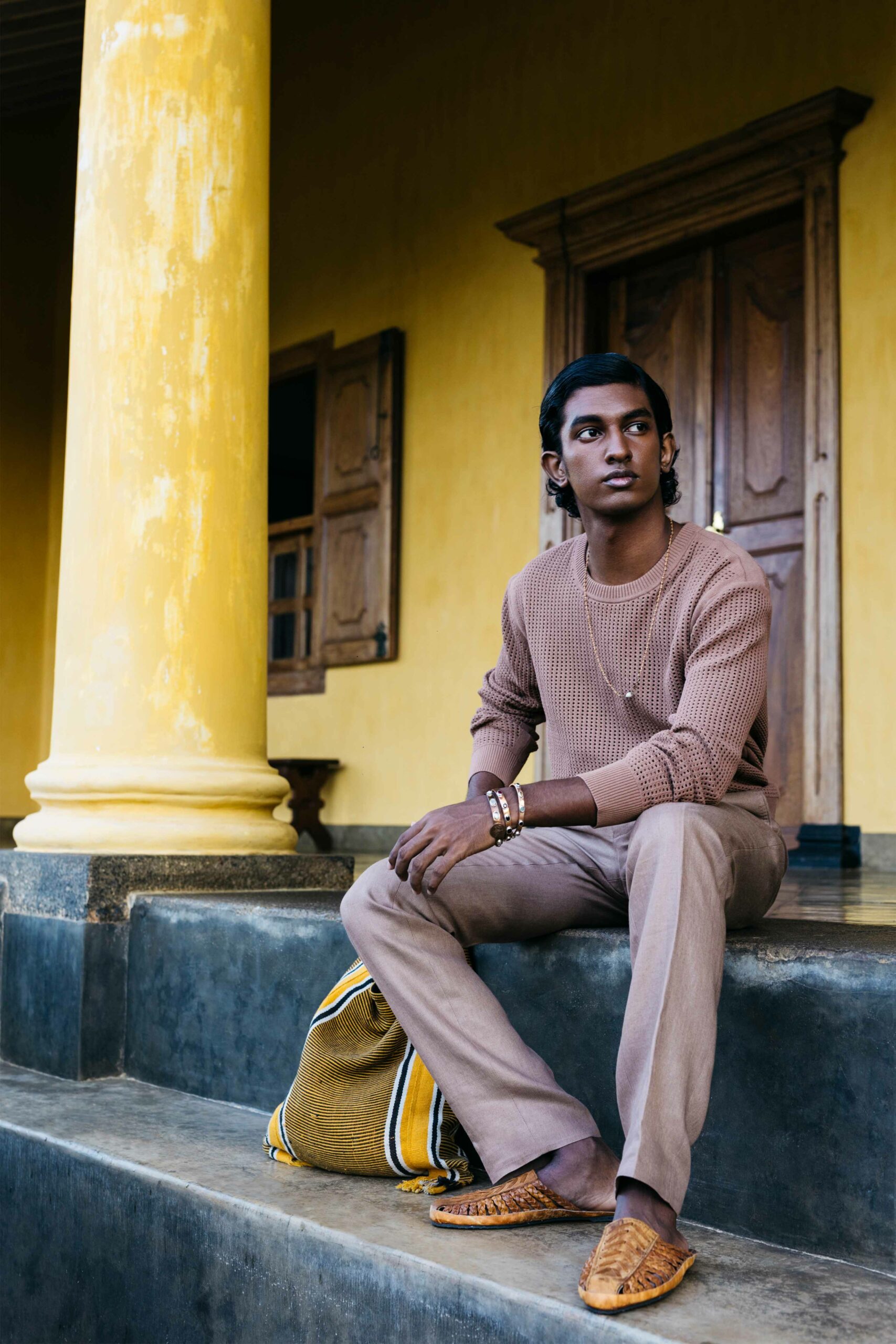 Into paradise: In Sri Lanka, Australia’s favourite menswear brands dazzle