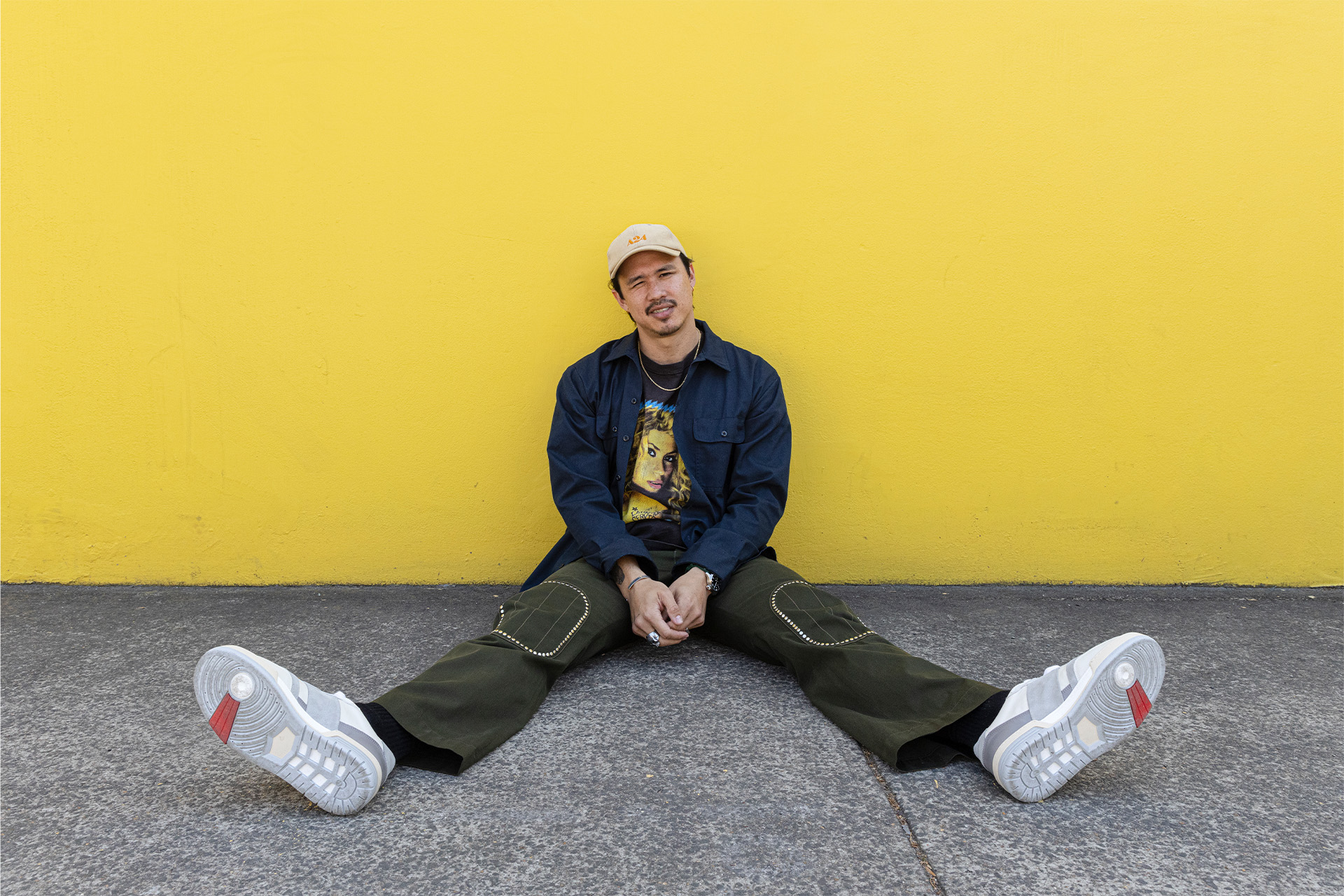 Five Fits With: actor Alexander Hodge