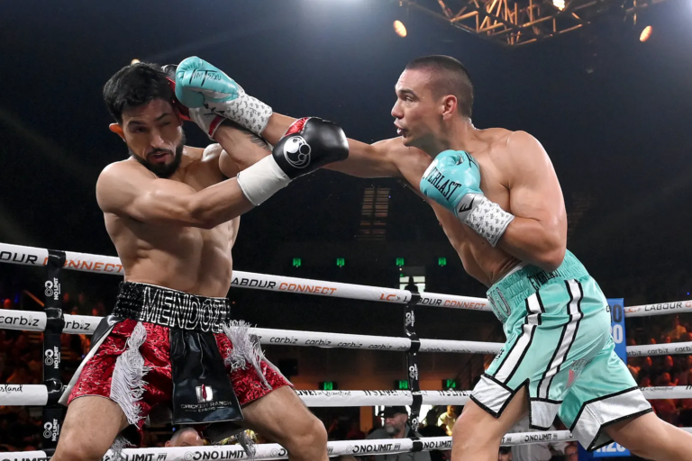 Tim Tszyu Does The Australian Boxer Have What It Takes?