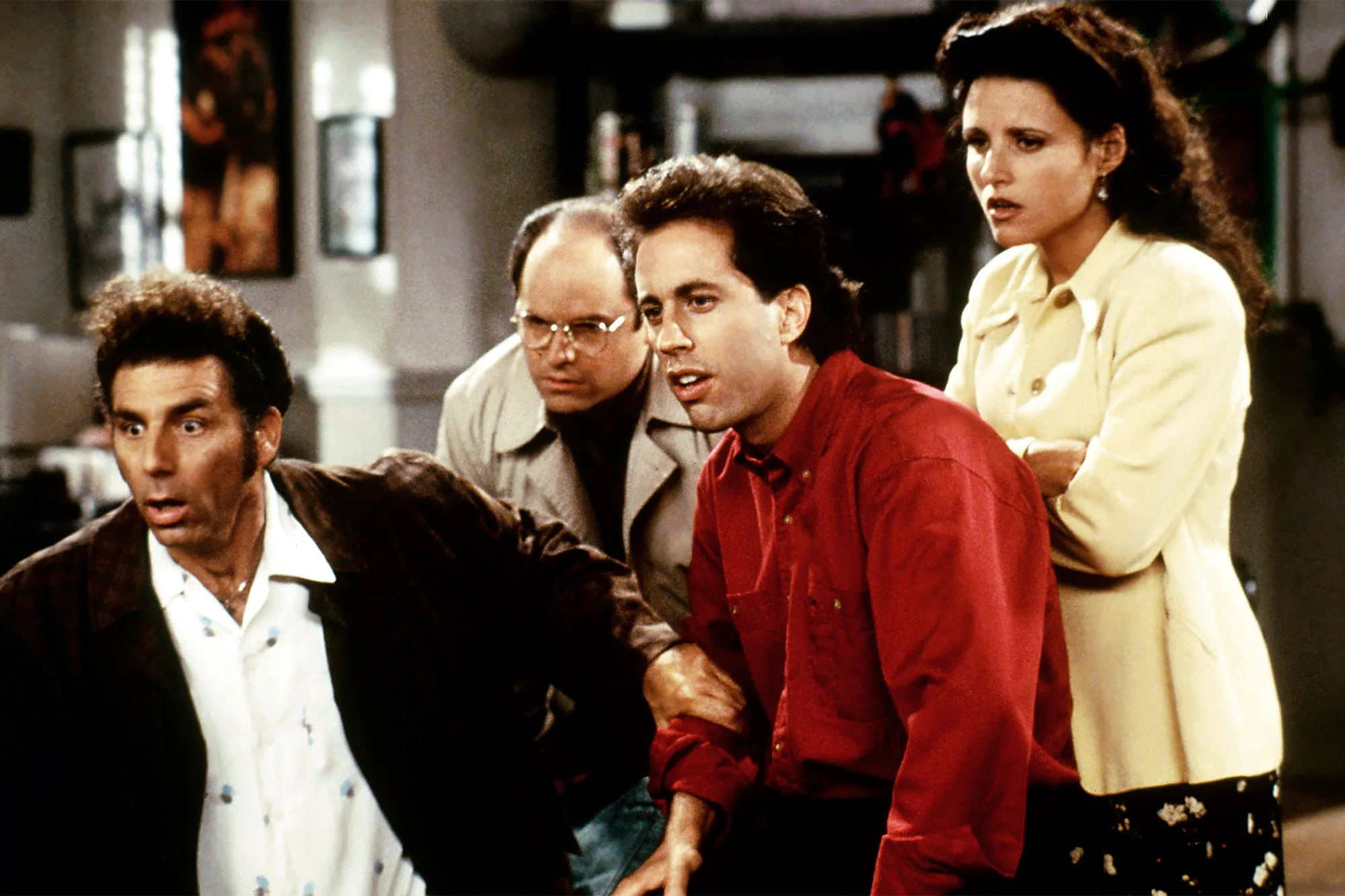 What’s the deal with a Seinfeld reunion?