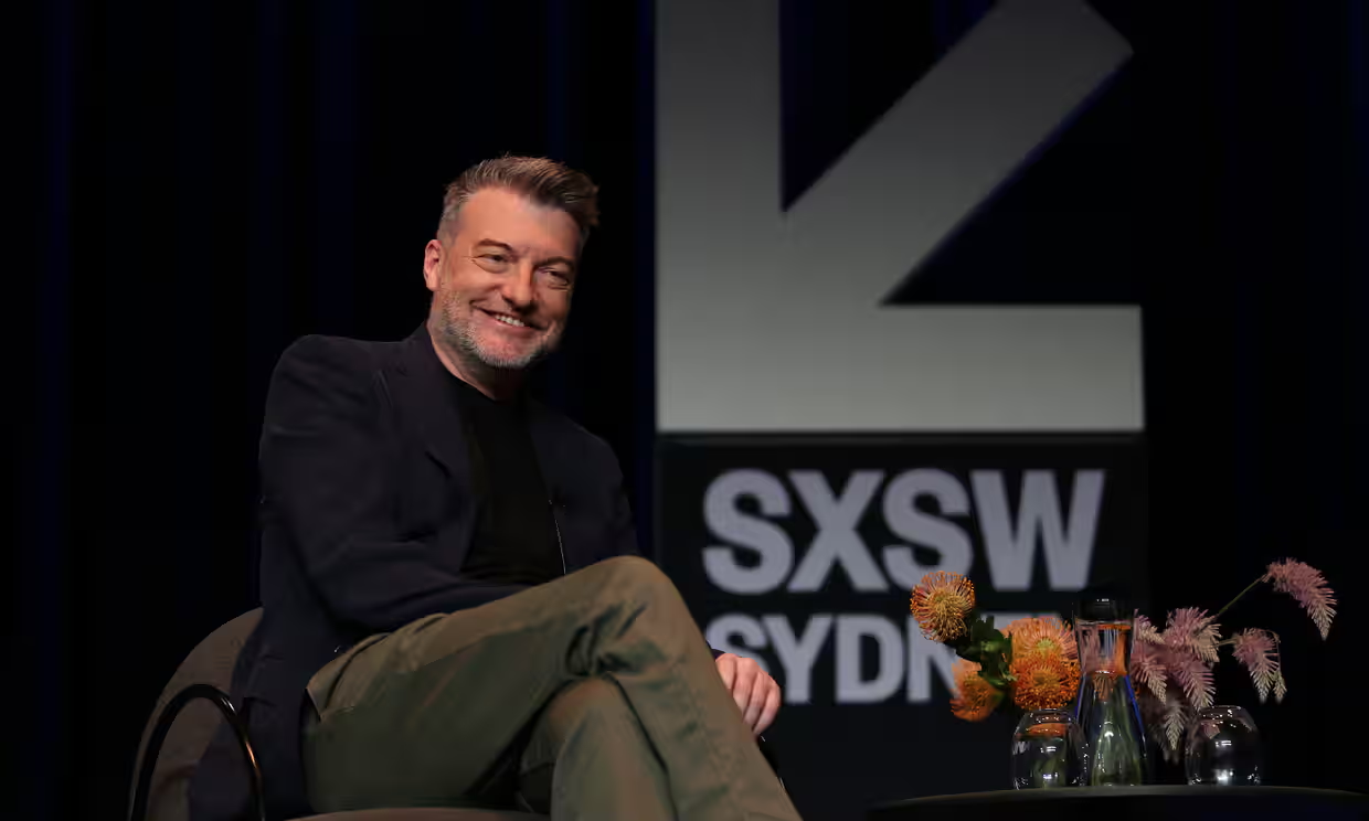 AI is not a creative threat, says Charlie Brooker