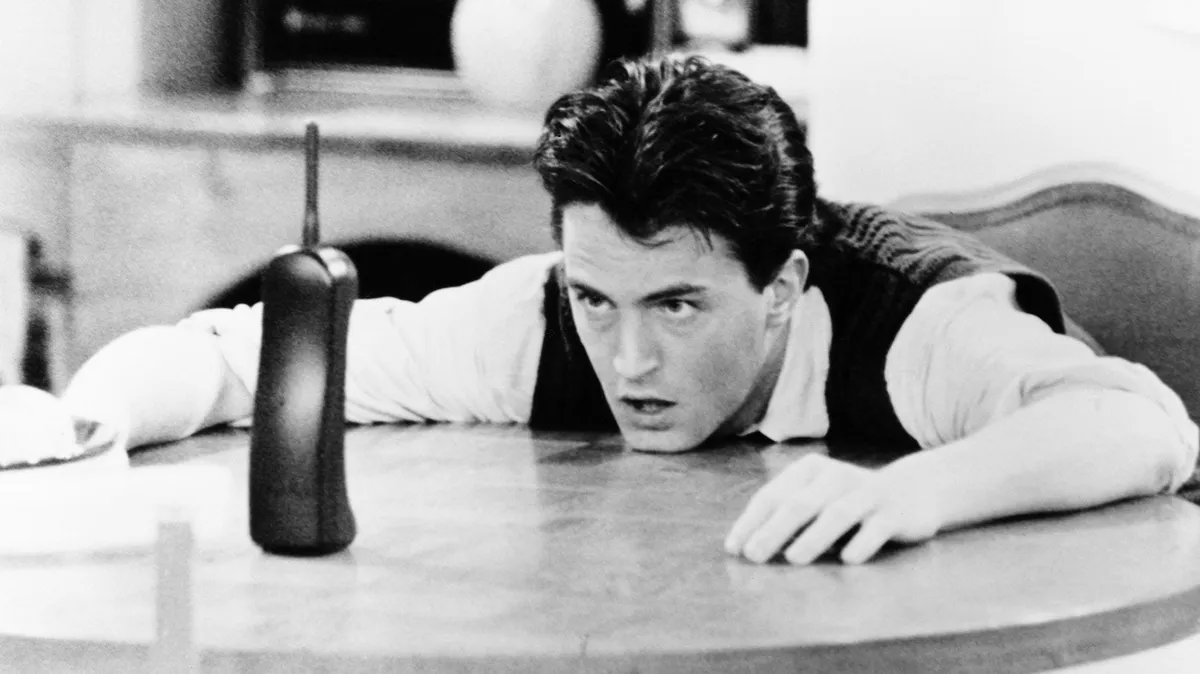 Matthew Perry made ‘Friends’ watchable
