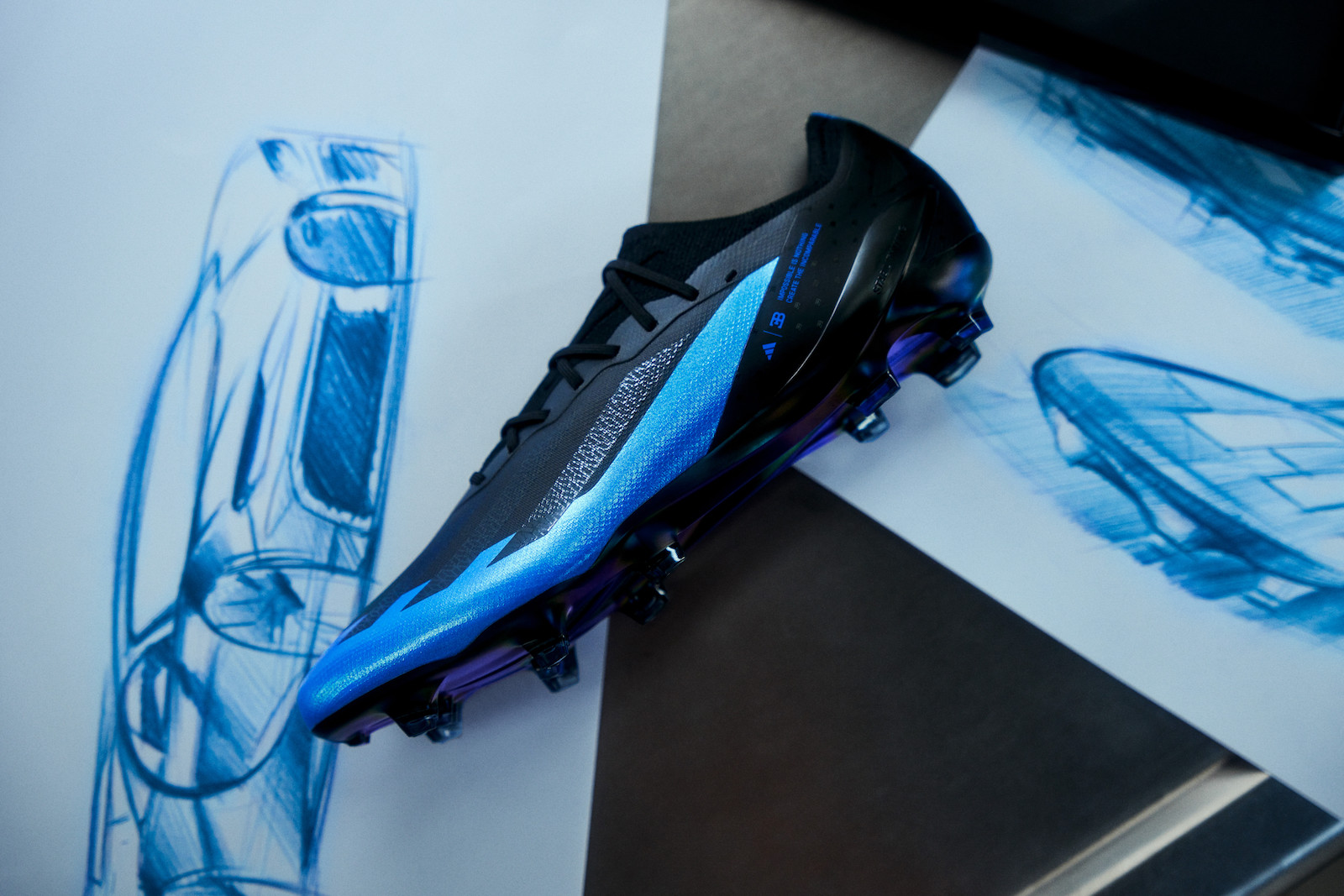 Adidas and Bugatti just dropped a surprising new soccer boot collab