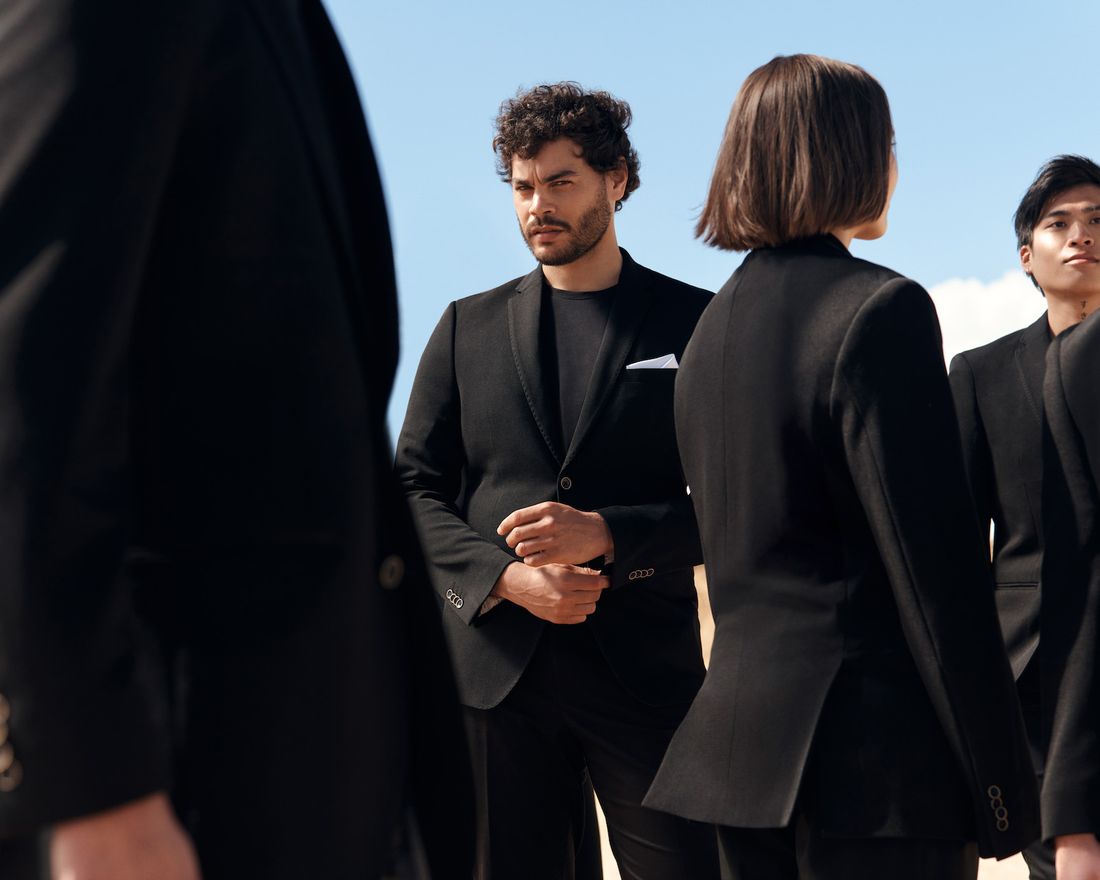 Politix, Nathan McGuire and Movember make a fashion statement for men’s health