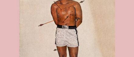 Mohammed Ali Esquire cover