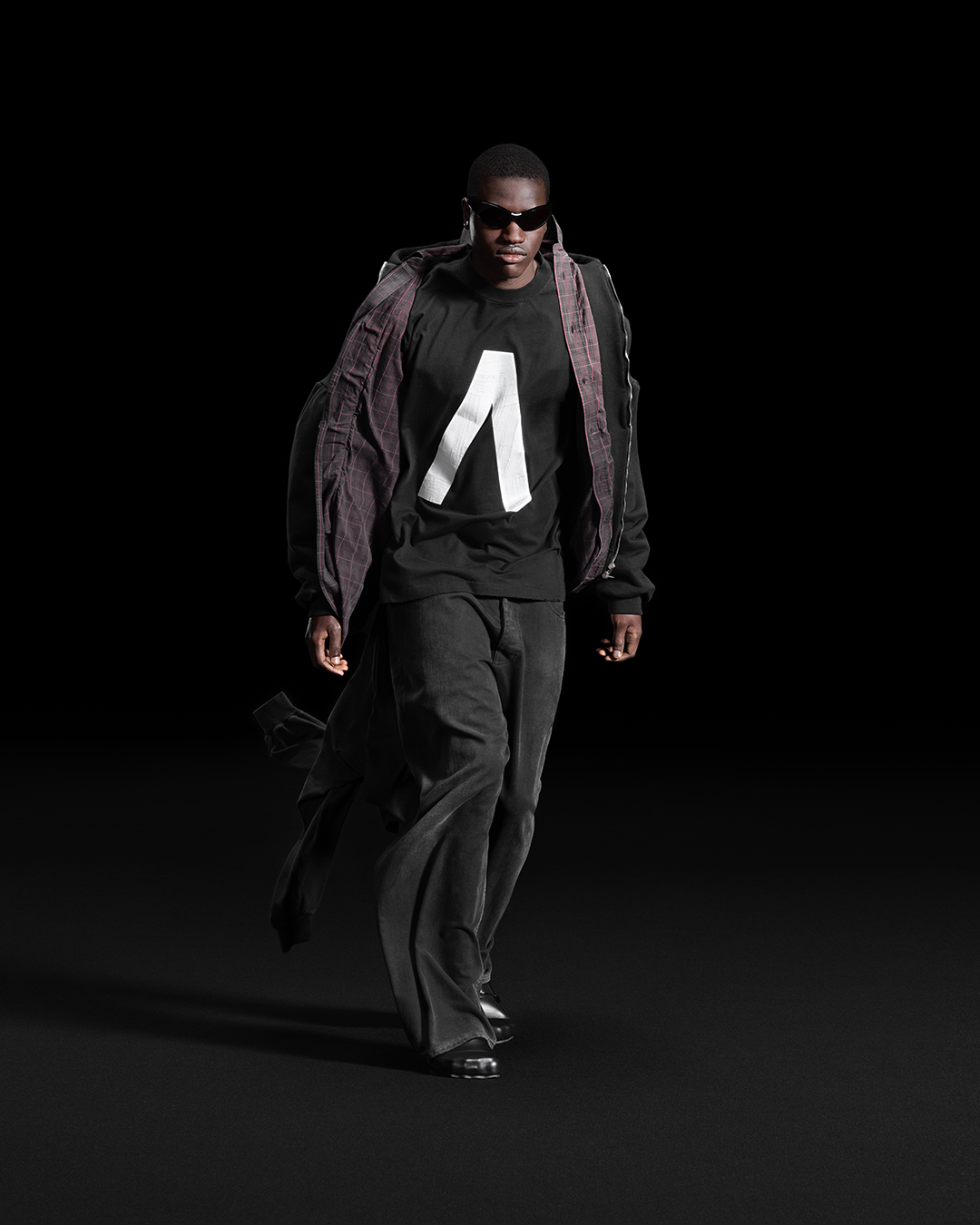 Balenciaga’s newest collection comes with its own soundtrack