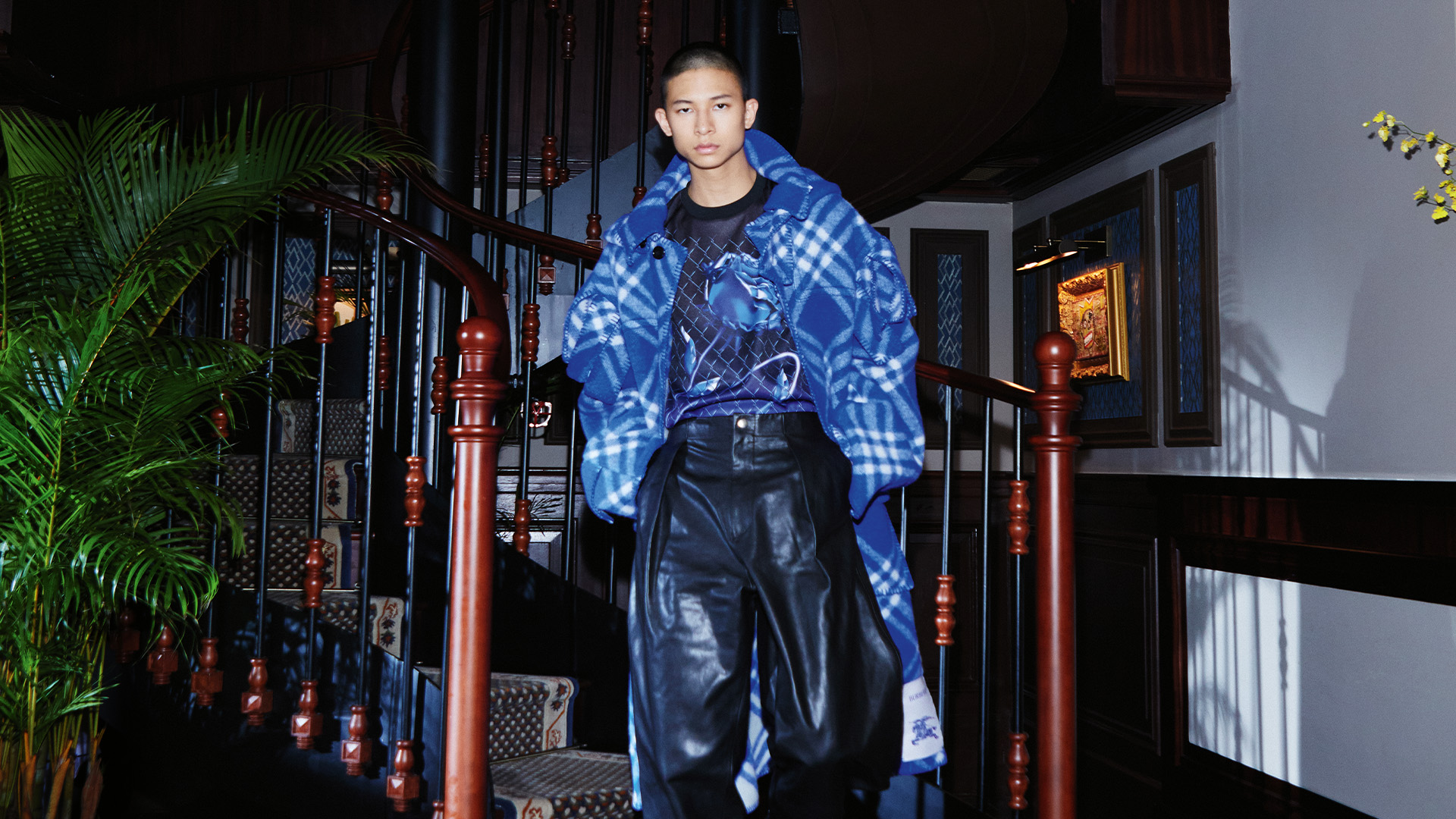 Opposites attract: the brilliance of Burberry’s new colour theory