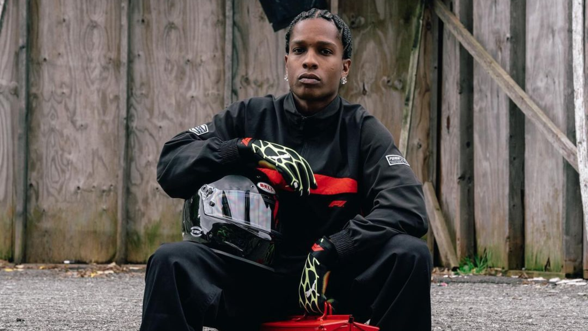 Lights out and away we go: A$AP Rocky’s debut as Puma x F1’s creative director is here