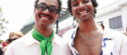 Zachary Hamilton-Reeves and Forest Claudette