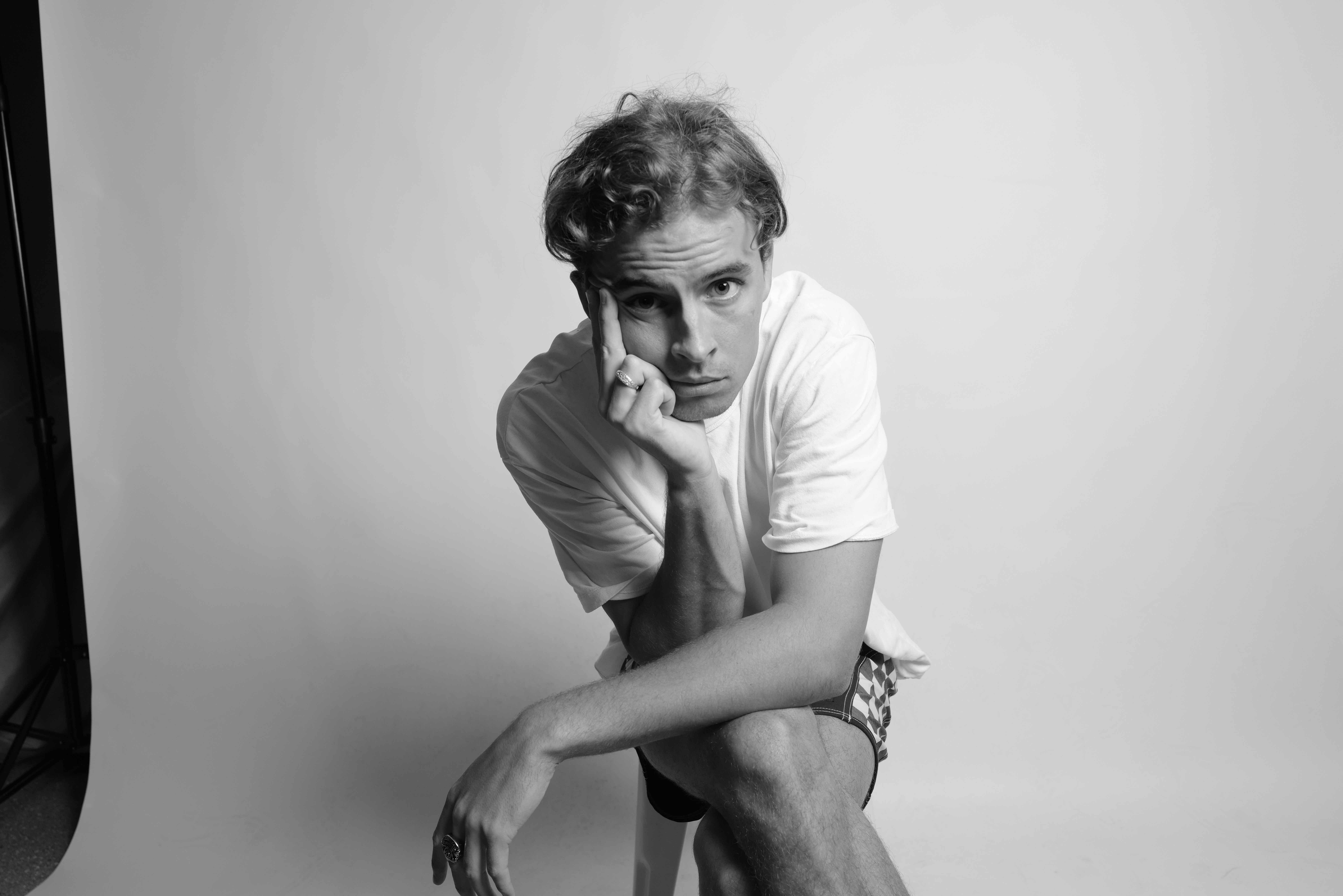 William Lodder was born to act
