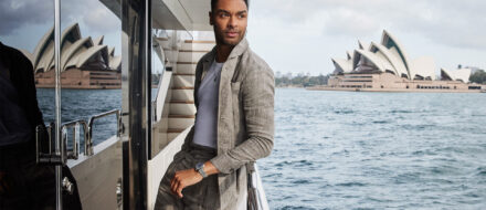 Rege Jean Page Longines