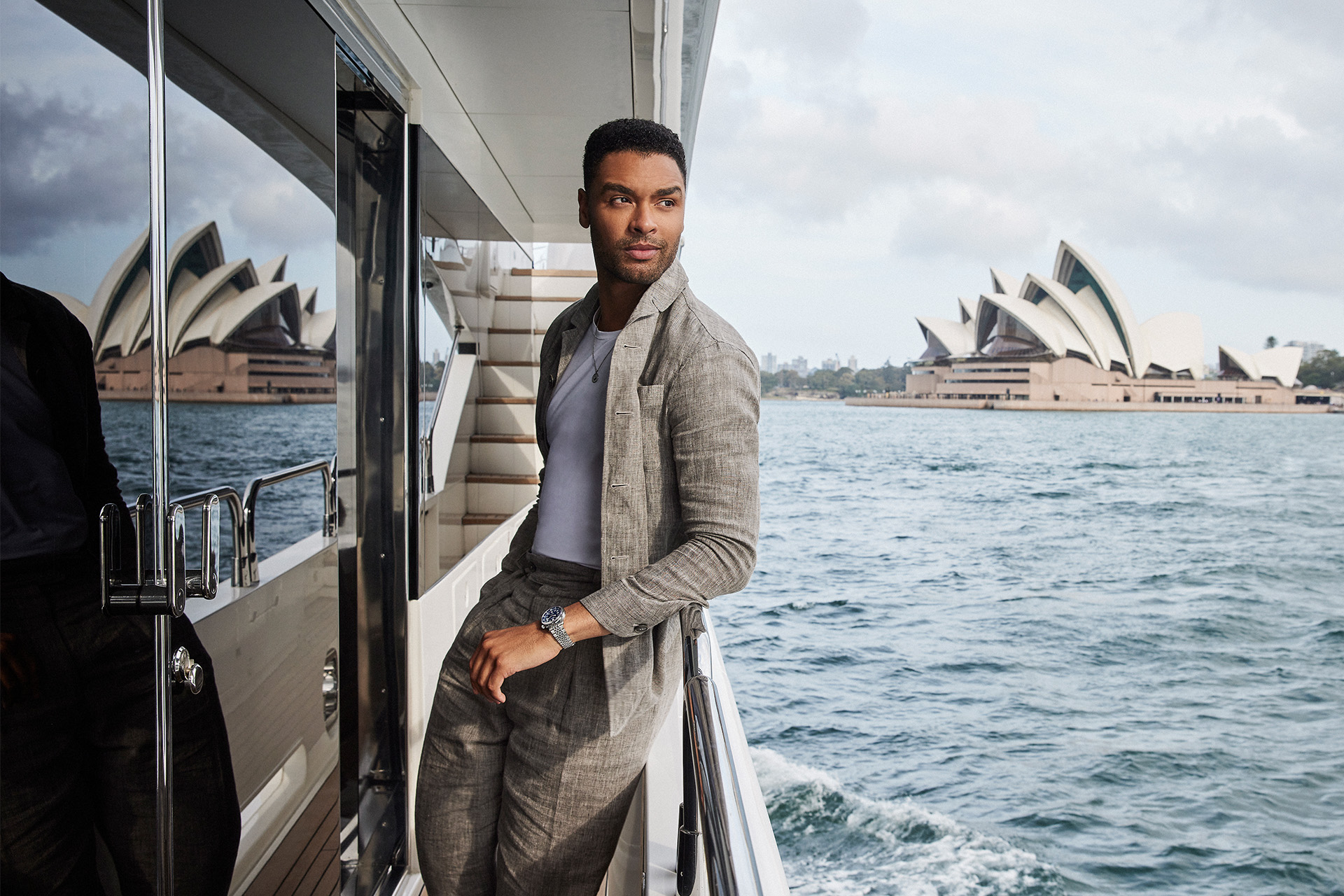 This week in watches: Rége-Jean Page in Sydney for Longines