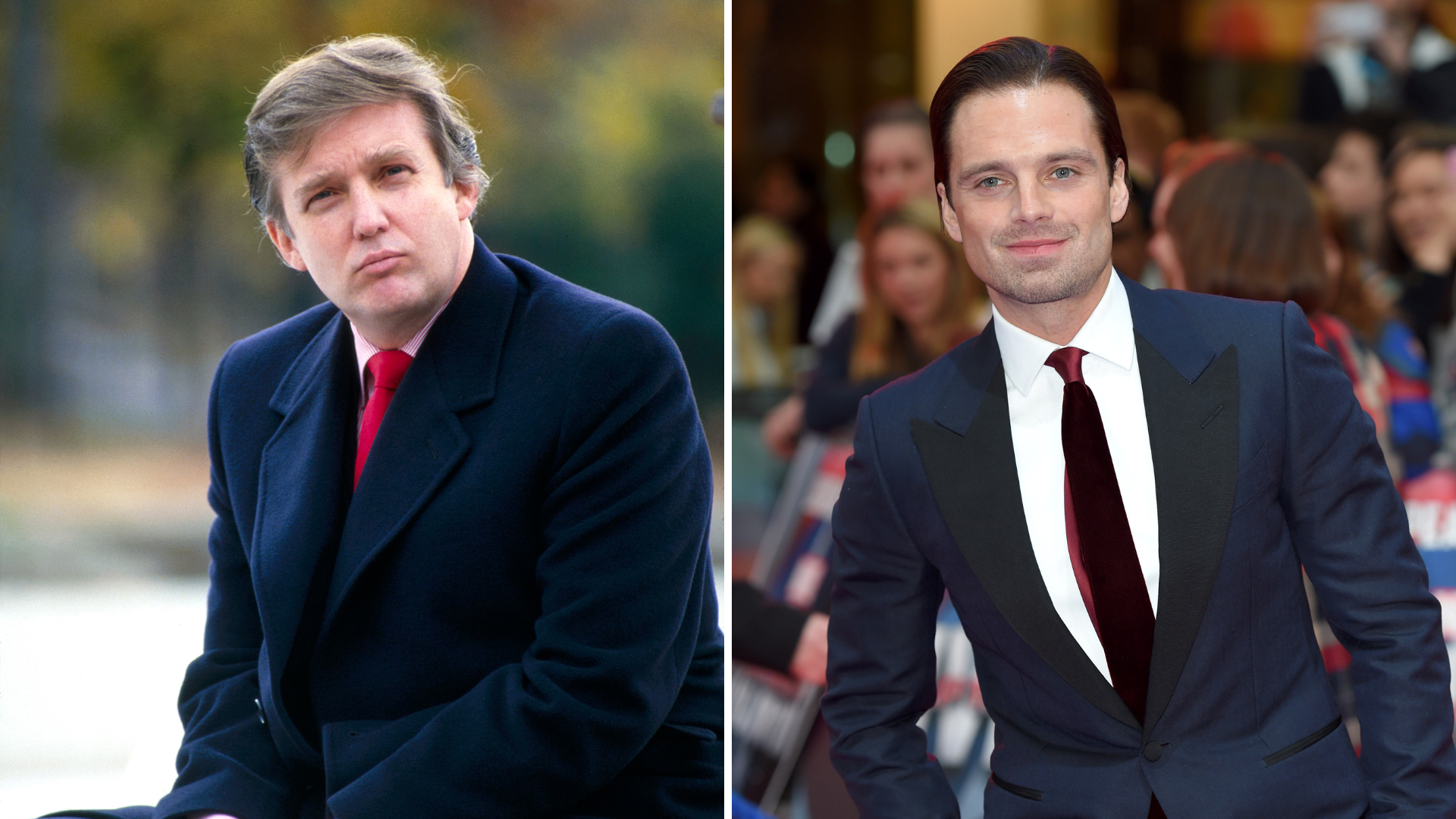 See the first pics of Sebastian Stan as a young Donald Trump in the new biopic