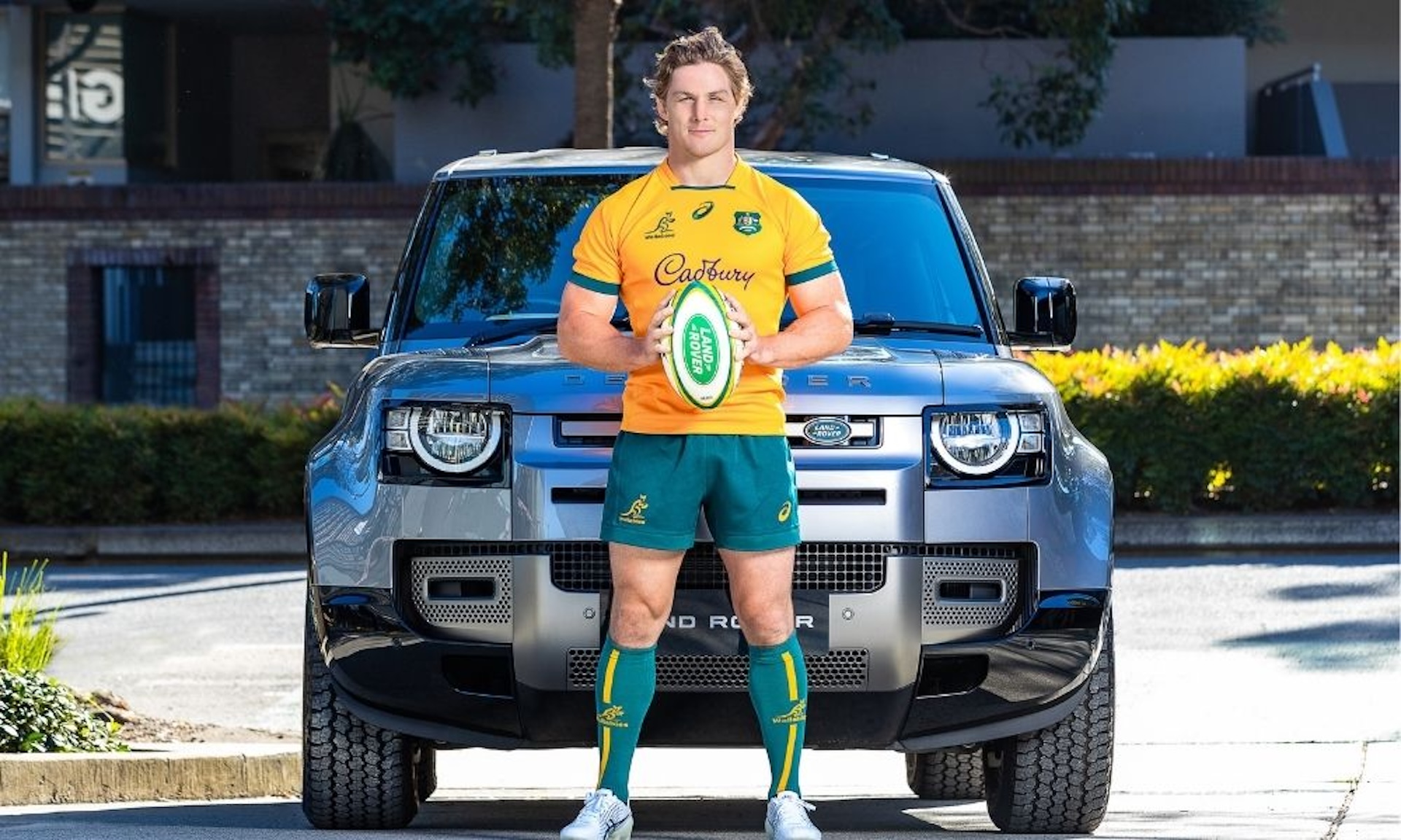 Rugby and Defender: the unlikely partnership changing a sport