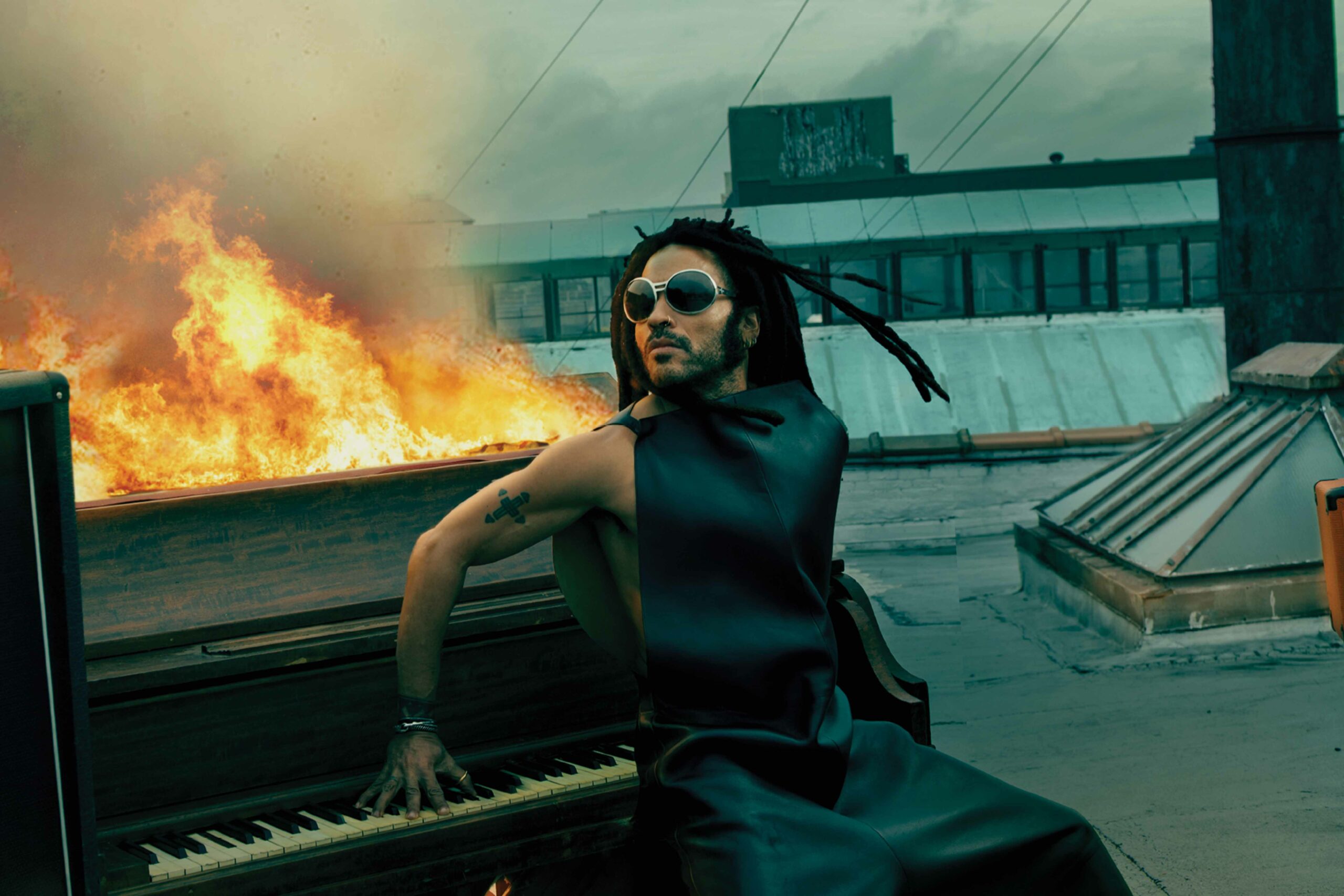 The talented Mr. Kravitz
