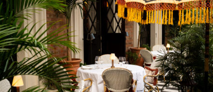 The Magistracy terrace Hong Kong
