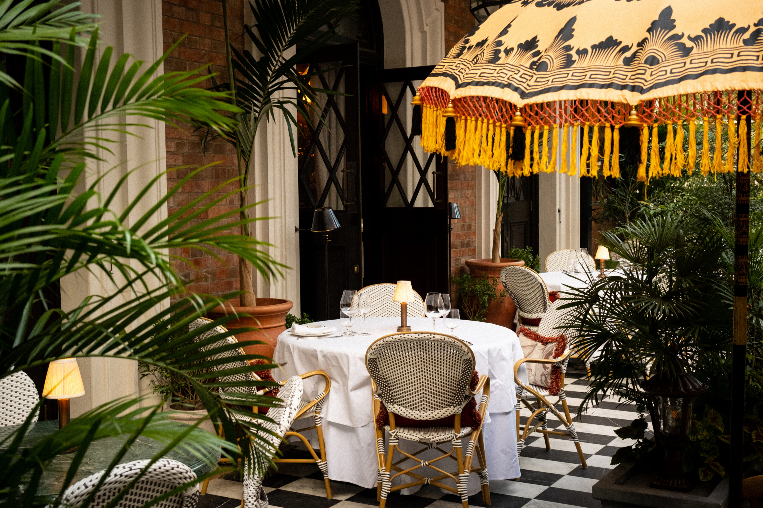 The Magistracy terrace Hong Kong