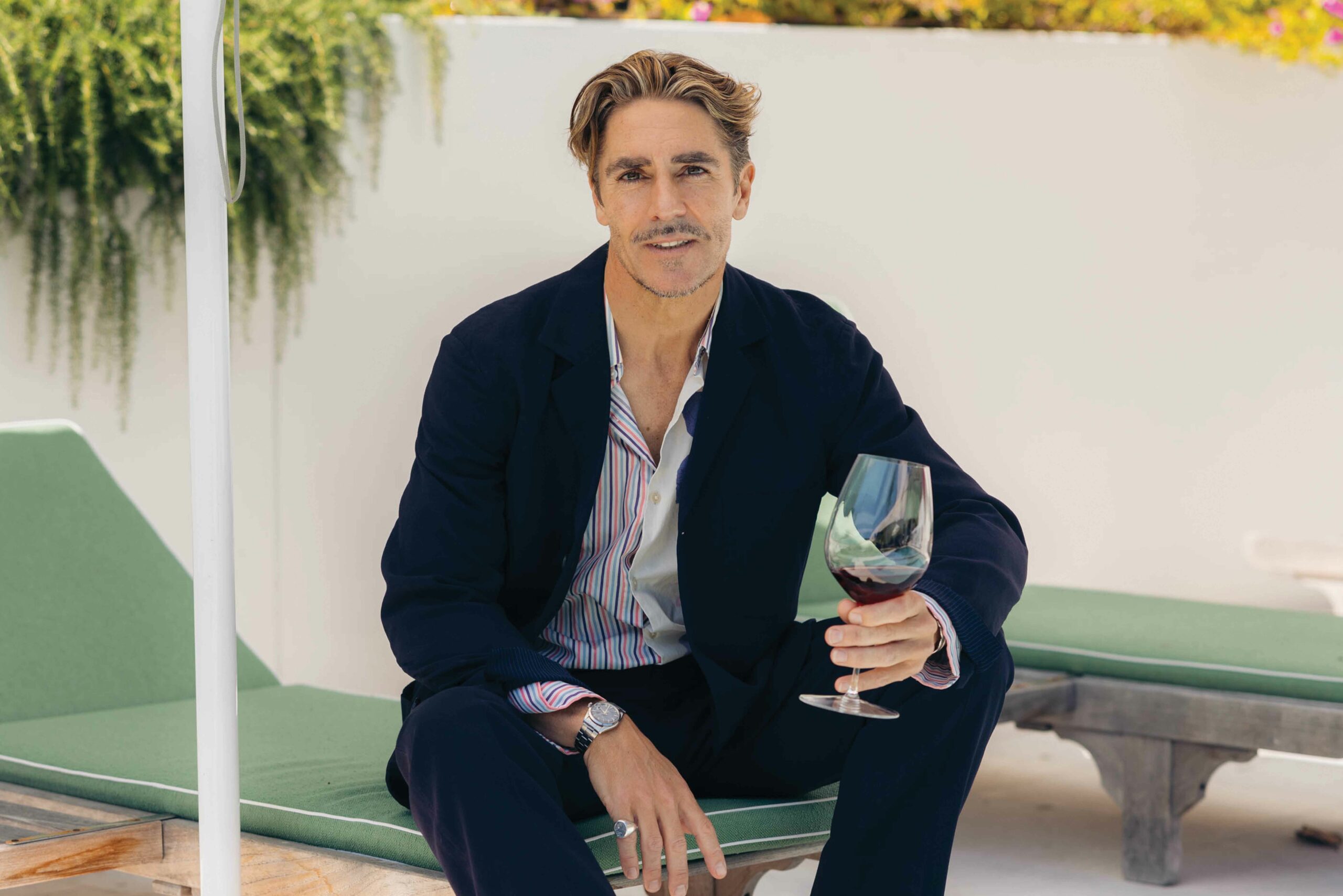 Wine guru Ned Goodwin shares his summer drinking rituals 