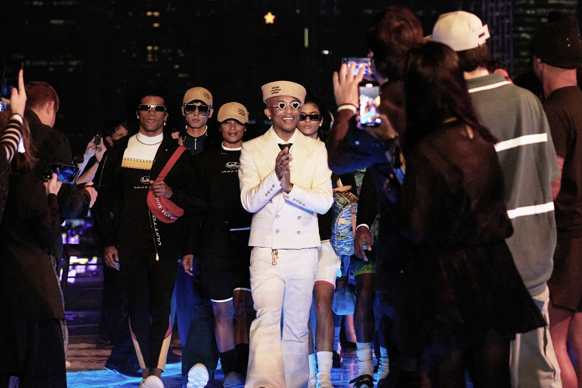 One for the seafarers: Pharrell’s second show for Louis Vuitton Men’s is here