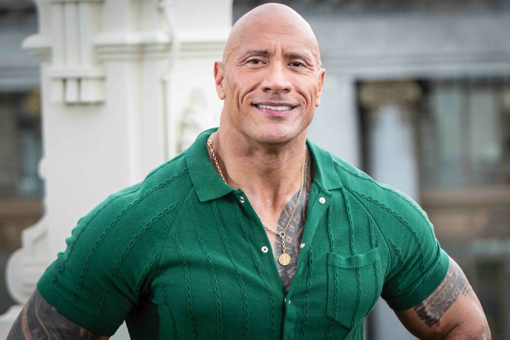 Dwayne The Rock Johnson Mar Kerr