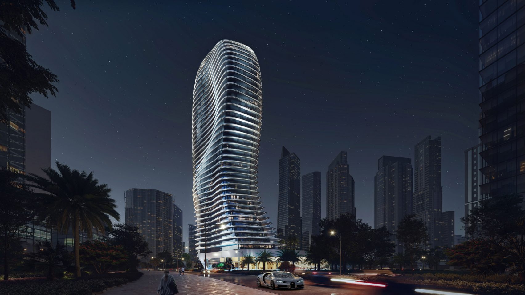 Would you live in a Mercedes-Benz, Lamborghini or Aston Martin home?