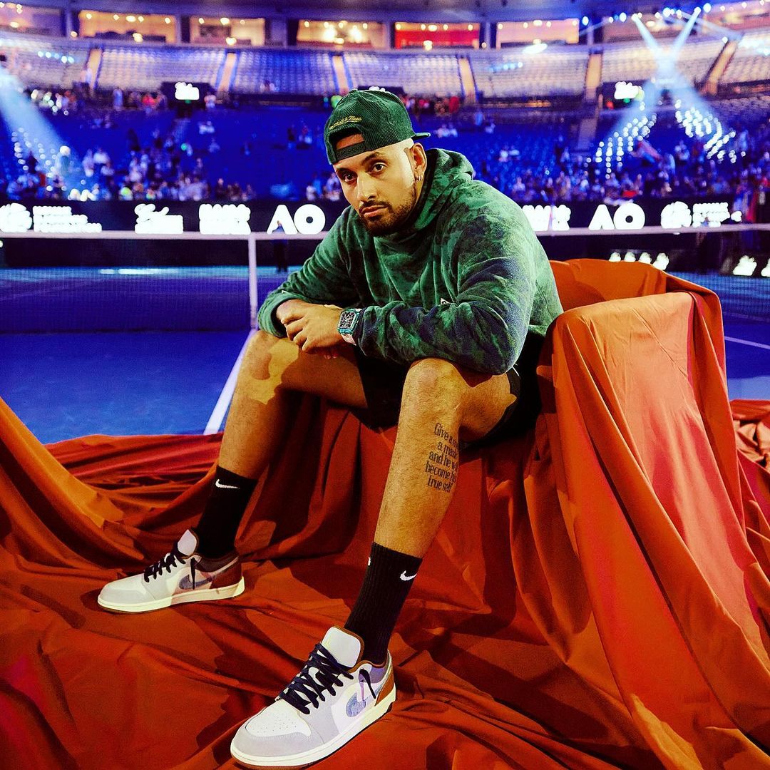 Nick Kyrgios and the rise of the player-podcast