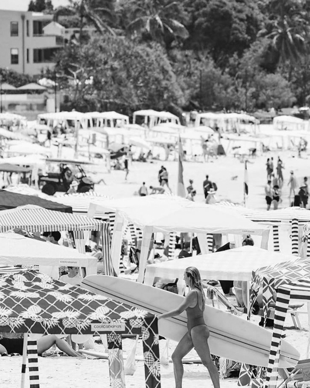 On beach cabanas and the ownership of sand