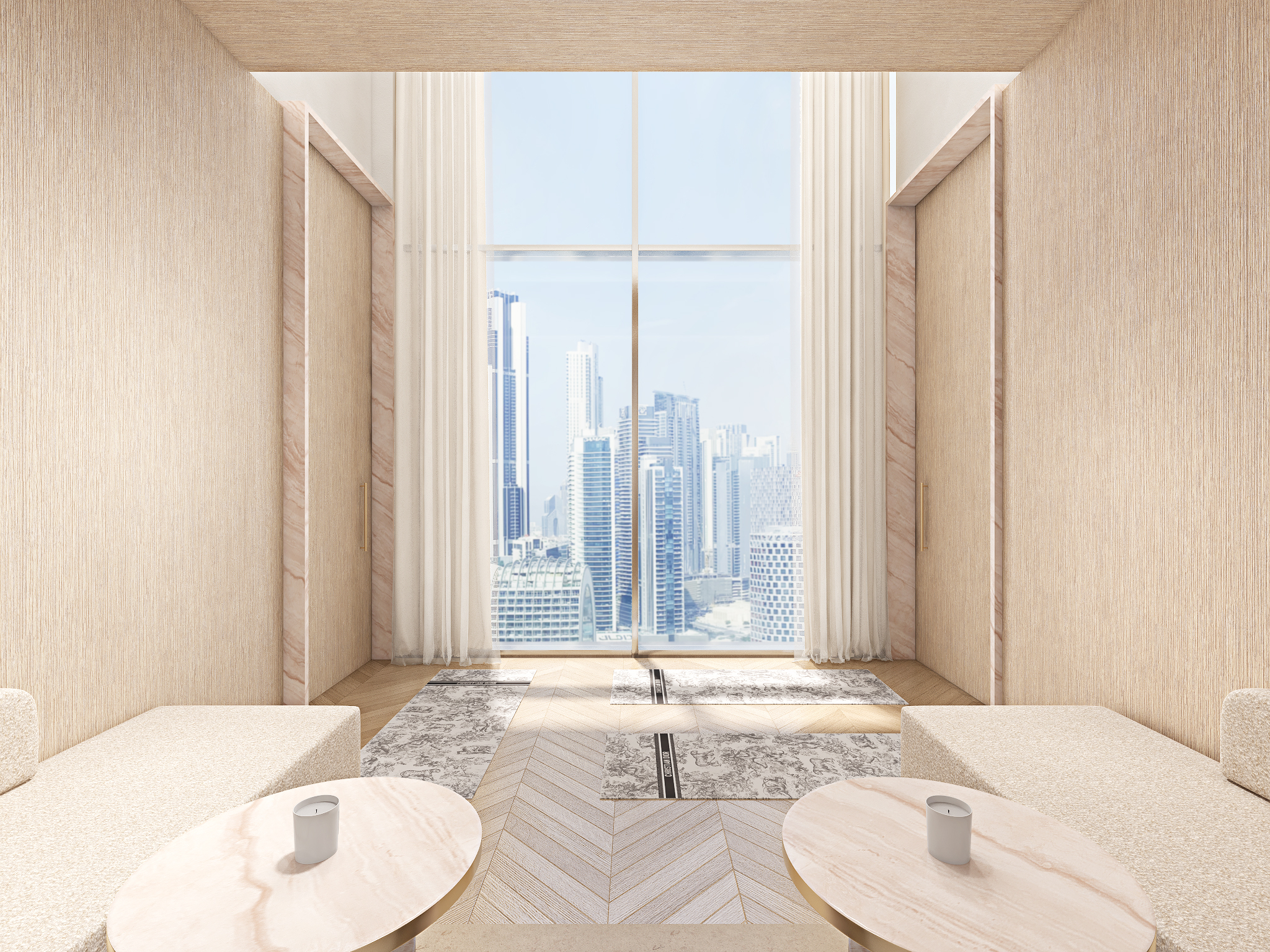 Take a travel break at the luxurious Dior Spa in Dubai