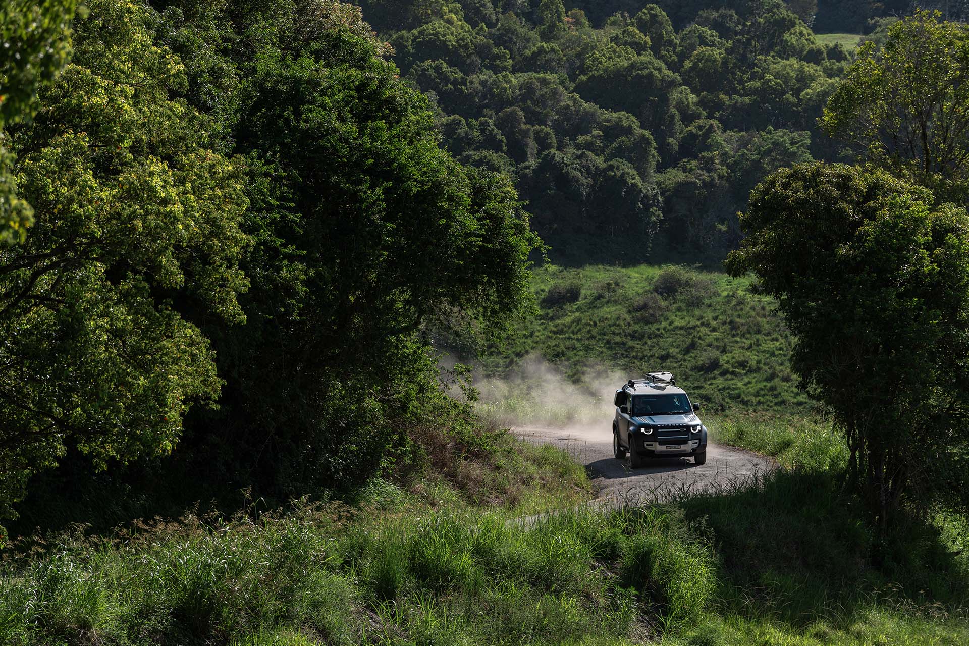 The Defender isn’t just a car, it’s a personality 
