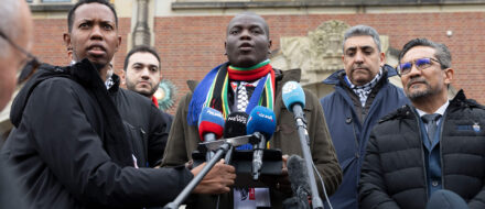 The International Court of Justice Public Hearing On South Africa's Gaza Genocide Case Against Israel