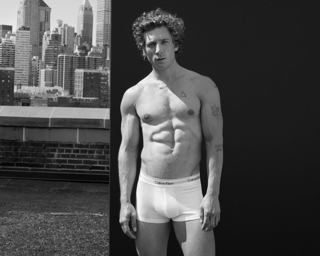 Jeremy Allen White Stars In The New Calvin Klein Campaign