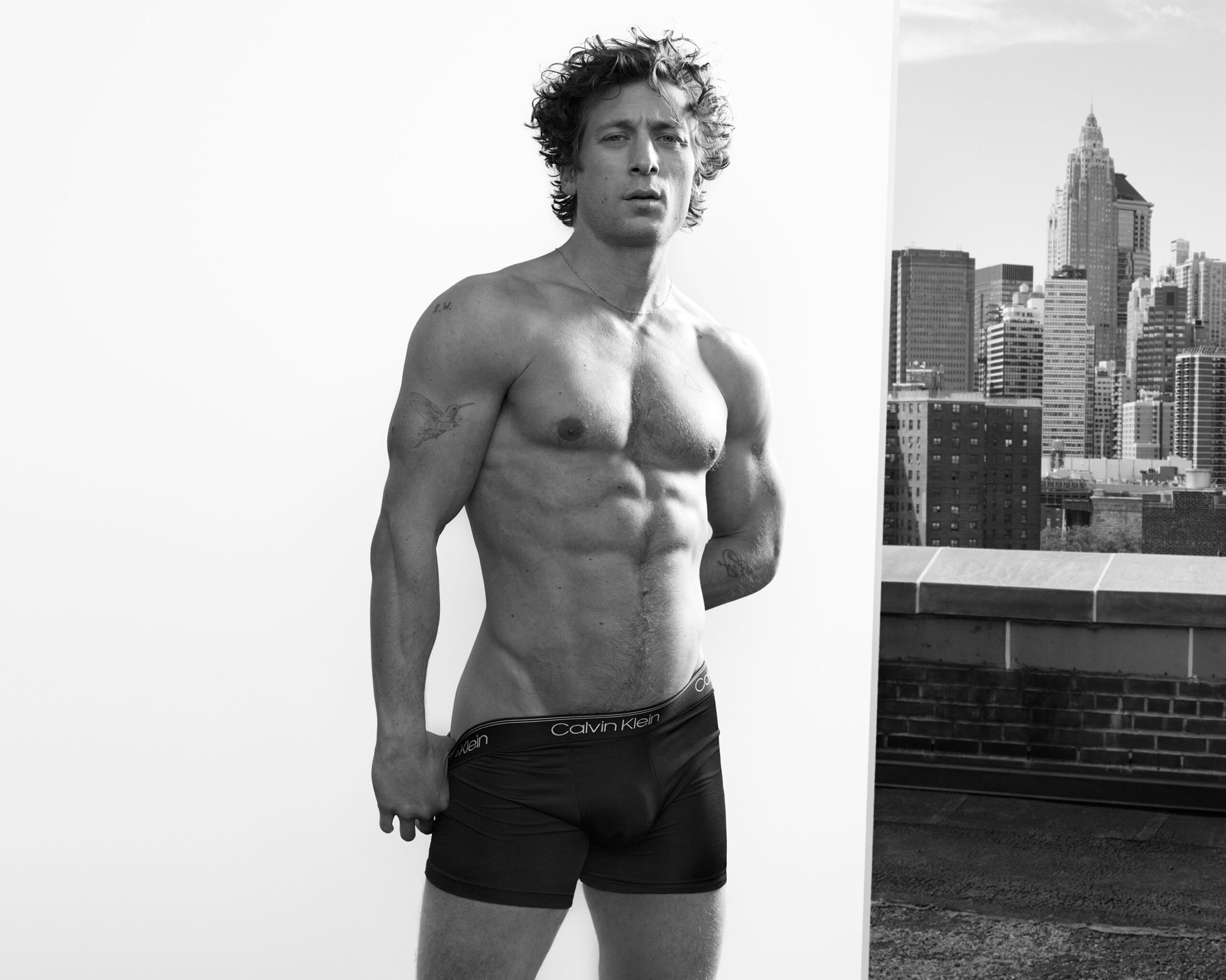 Jeremy Allen White Stars In The New Calvin Klein Campaign