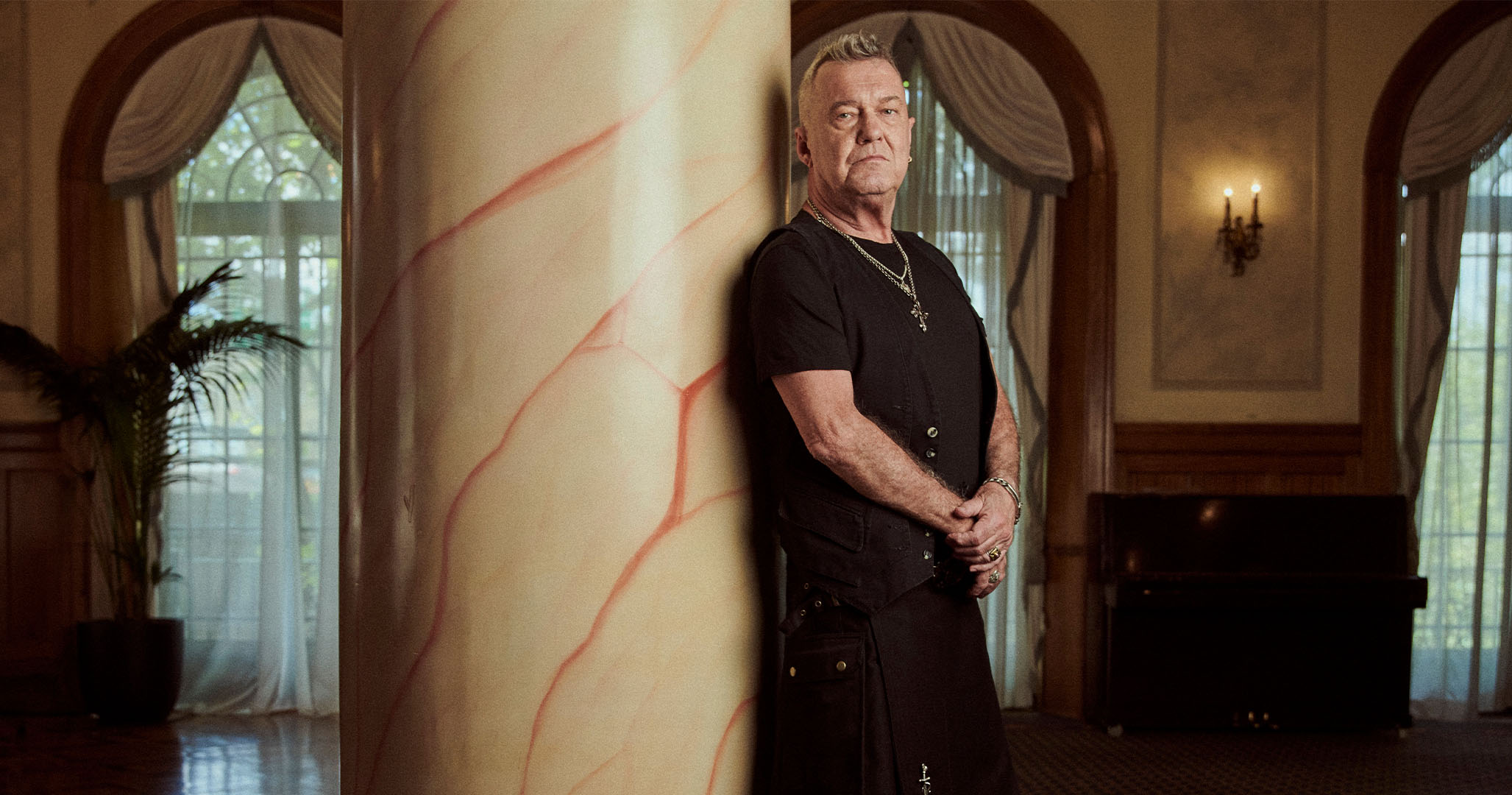 A conversation with Jimmy Barnes, Australia’s rock star