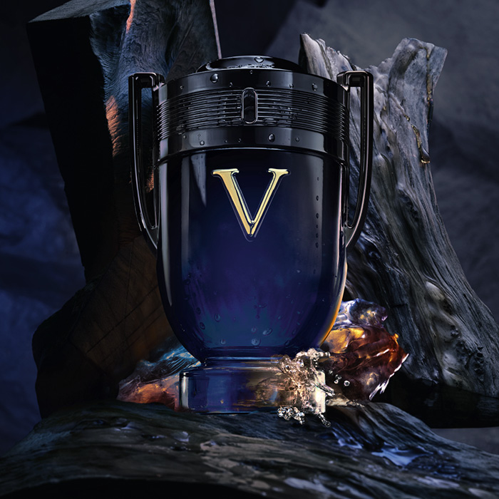 Intensity, power and flair collide with Rabanne’s Invictus Victory Elixir