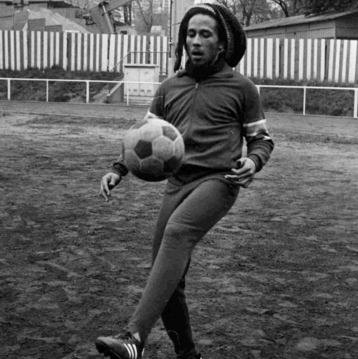 The story behind Bob Marley’s iconic tracksuits