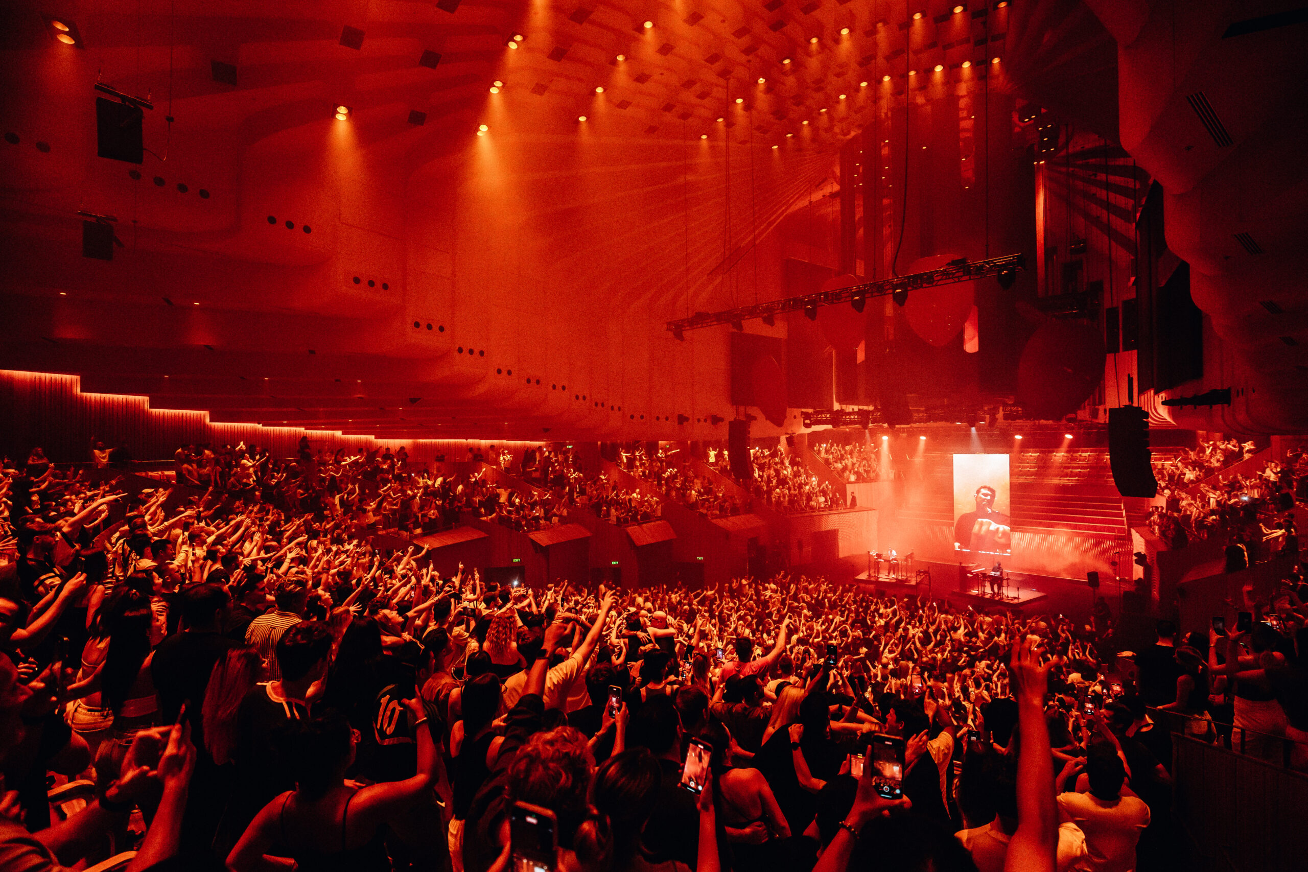 Inside the megachurch of Fred Again