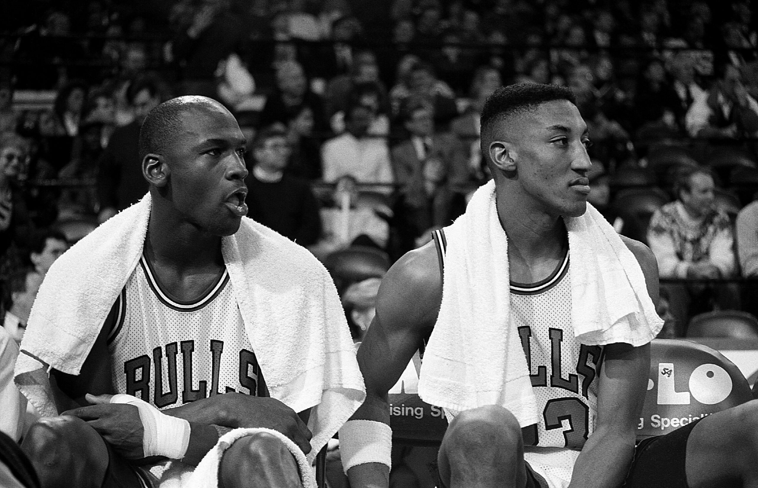 Michael Jordan’s shadow continues to loom large
